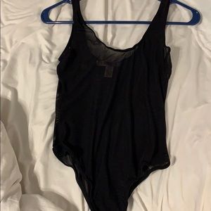 Mesh bodysuit